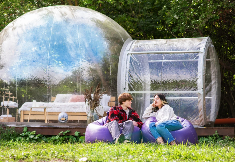 high quality inflatable bubble tent